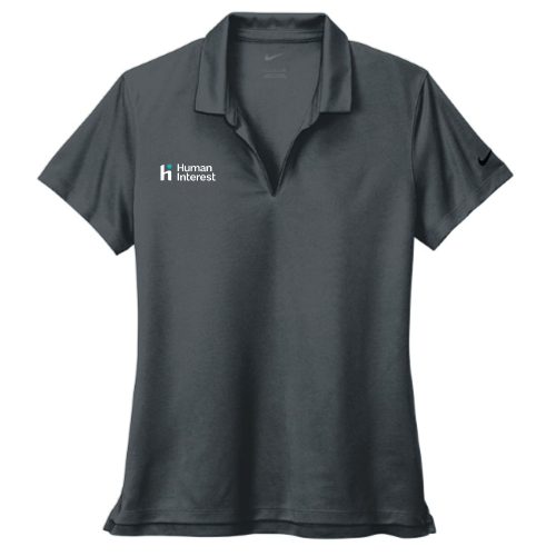 HumanInterest - PRINTED - Nike Ladies Dri-FIT Micro Pique 2.0 Polo v1