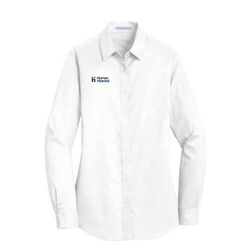 HumanInterest - Port Authority Ladies SuperPro Twill Shirt v2