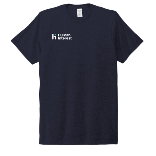 HumanInterest - Allmade Unisex Tri-Blend Tee