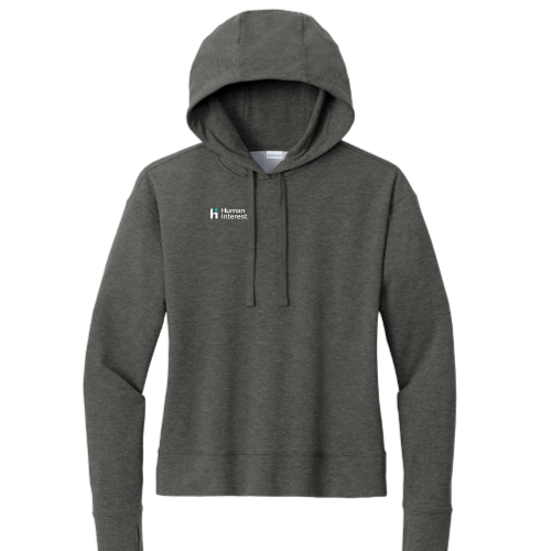 HumanInterest - Sport-Tek Ladies Sport-Wick Flex Fleece Pullover Hoodie