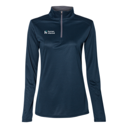HumanInterest - B-Core Women's Quarter-Zip v1