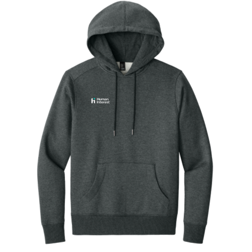 HumanInterest - District Perfect Weight Fleece Hoodie