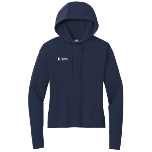 HumanInterest - Sport-Tek Ladies Sport-Wick Flex Fleece Pullover Hoodie