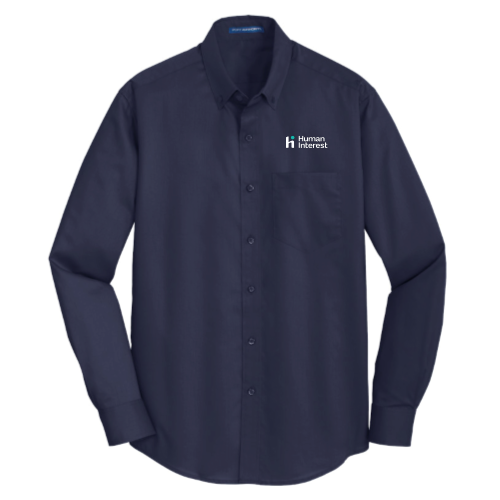 HumanInterest - Port Authority SuperPro Twill Shirt v1