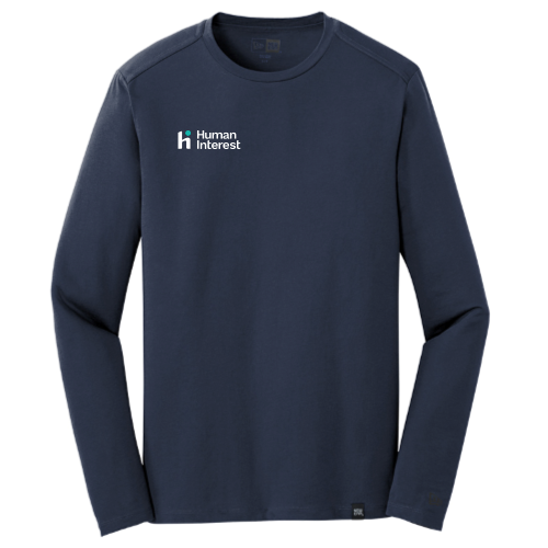 HumanInterest - Era Heritage Blend Long Sleeve Crew Tee