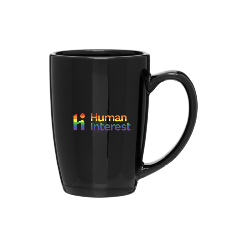 HumanInterest - Contour 14oz Mug v1
