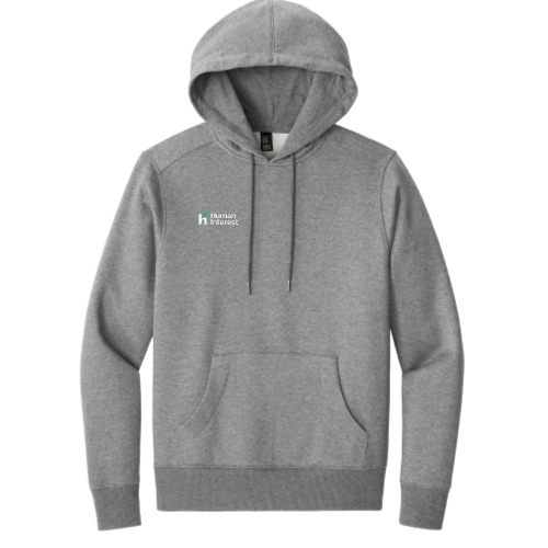 HumanInterest - District Perfect Weight Fleece Hoodie