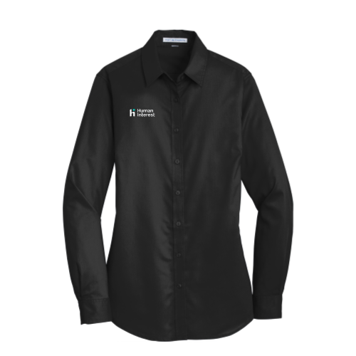 HumanInterest - Port Authority Ladies SuperPro Twill Shirt v1
