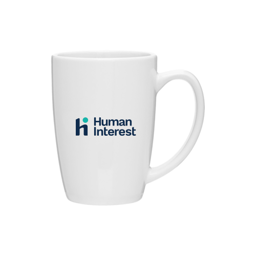 HumanInterest - Contour 14oz Mug v2