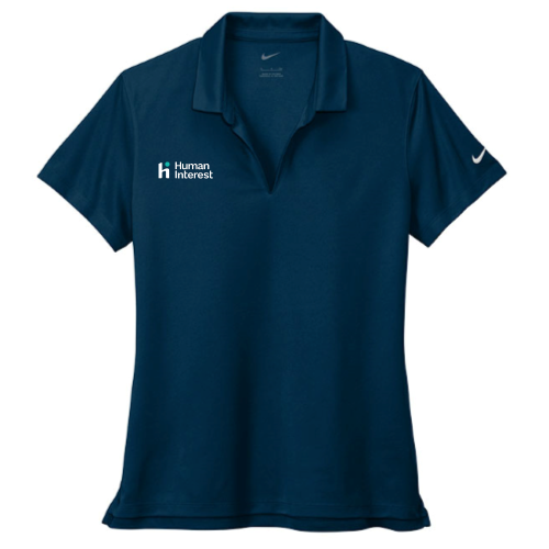 HumanInterest - PRINTED - Nike Ladies Dri-FIT Micro Pique 2.0 Polo v1