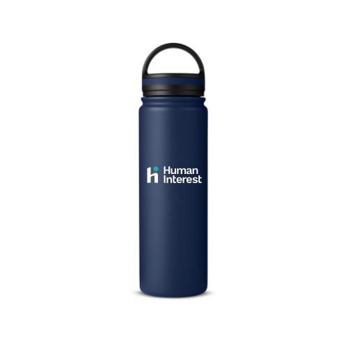 HumanInterest - 24oz Vacuum Bottle