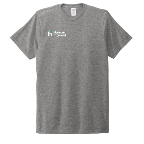 HumanInterest - Allmade Unisex Tri-Blend Tee
