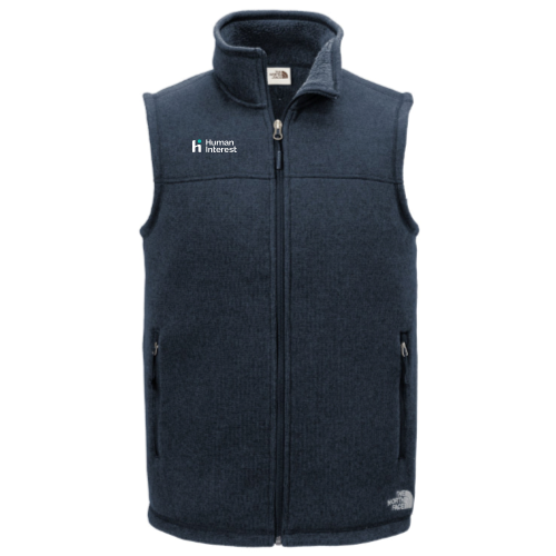 HumanInterest - The North Face Sweater Fleece Vest