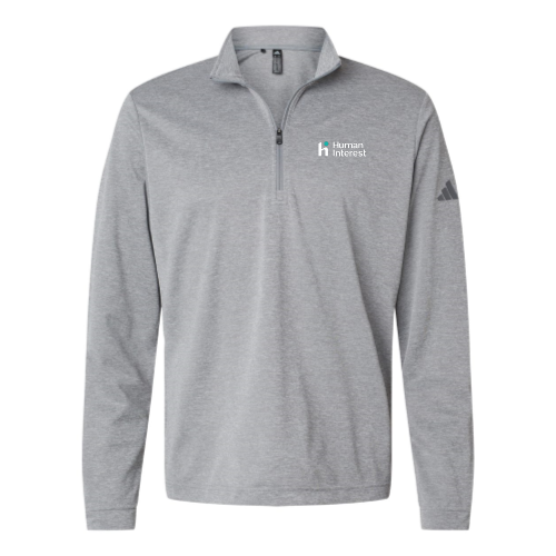 HumanInterest - Lightweight Quarter-Zip Pullover